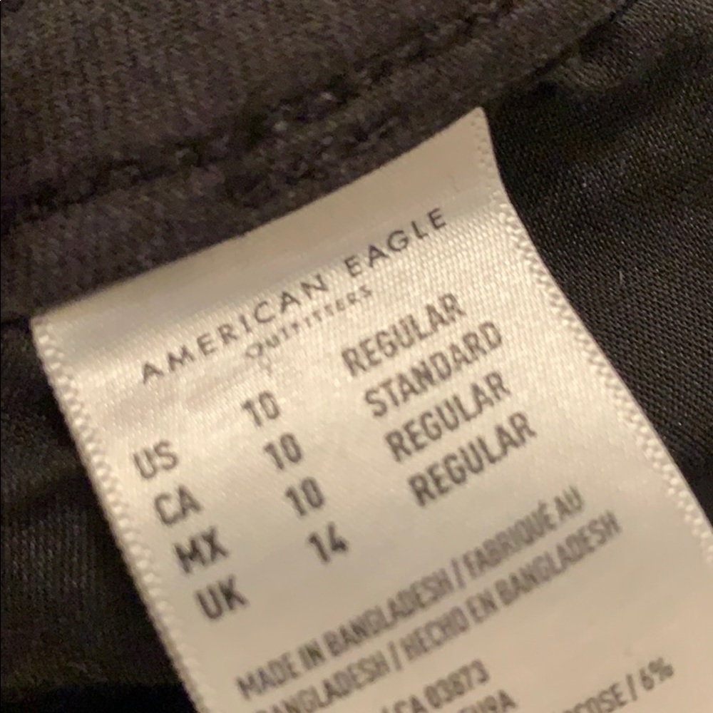 Black Skinny Ripped Jeans - Picture 5 of 5